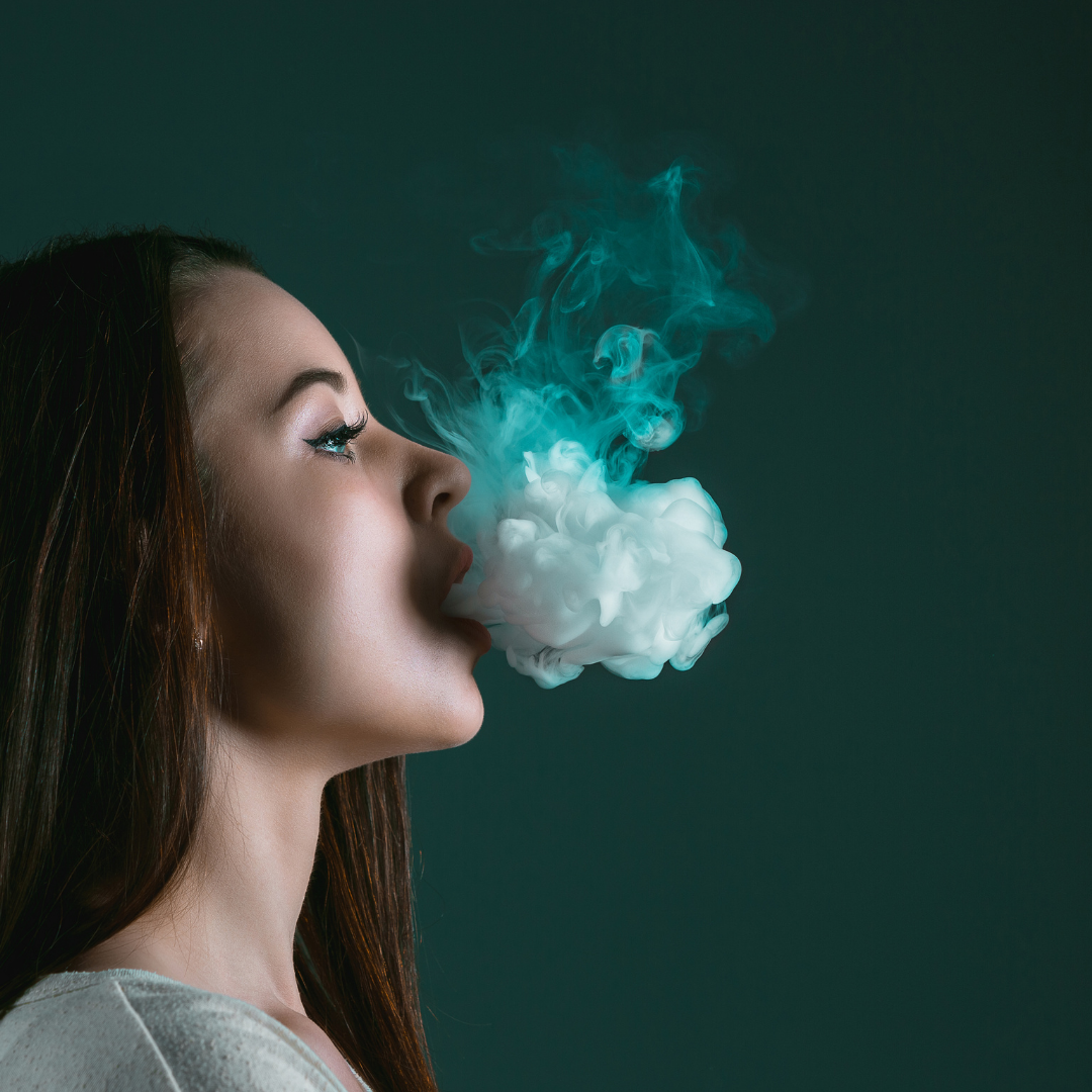 How Does Smoking or Vaping Help with Stress Relief